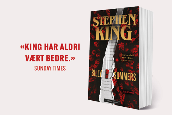 Billy Summers av Stephen King