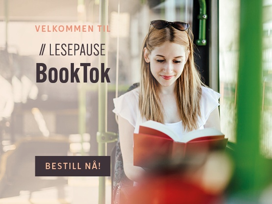Lesepause BookTok abonnement på bøker fra tiktok