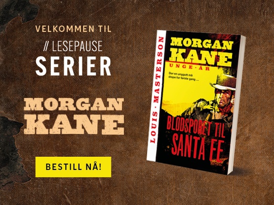Morgan Kane bøker abonnement